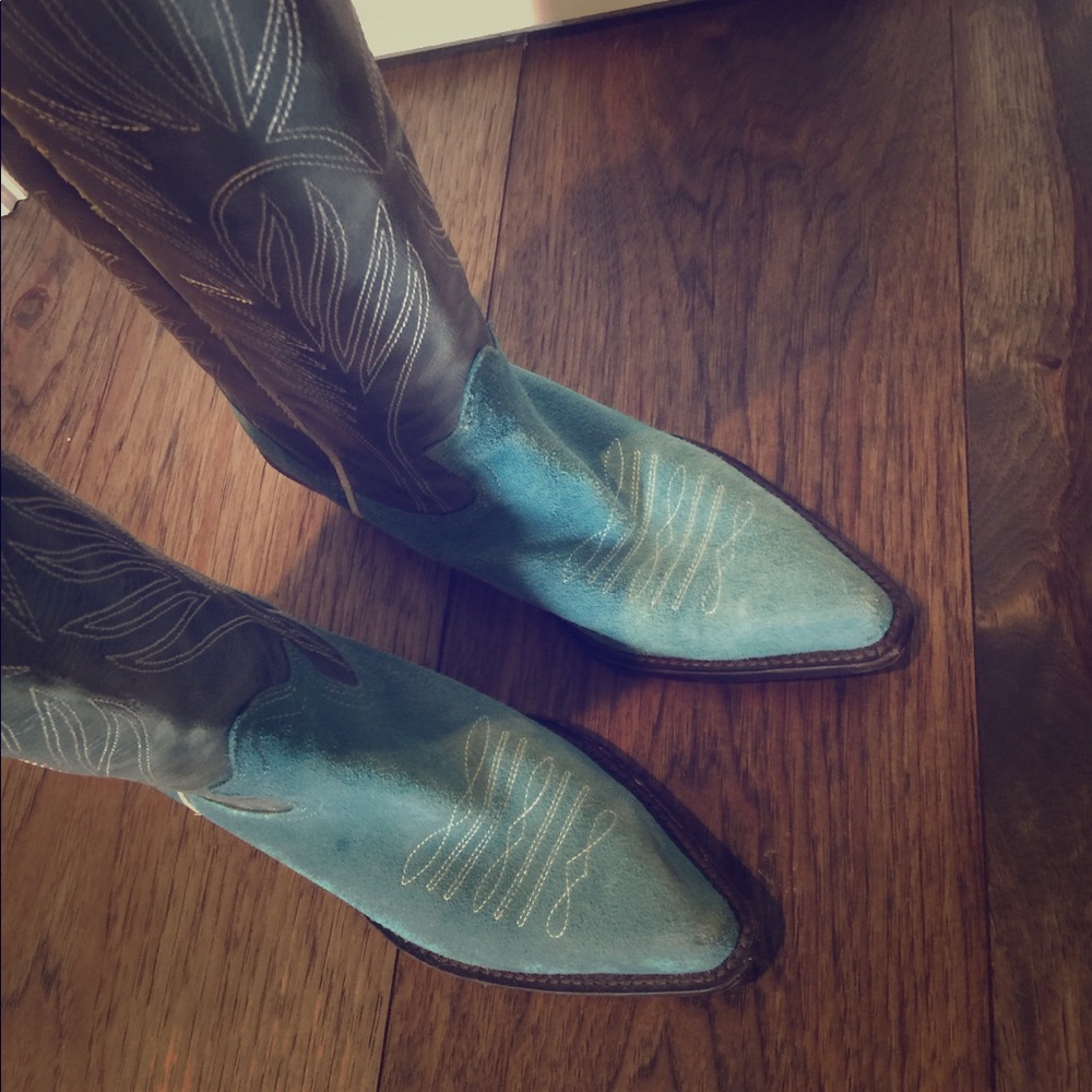 Steve Madden cowboy boots
